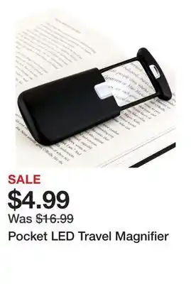 Chapters Indigo Pocket LED Travel Magnifier offer