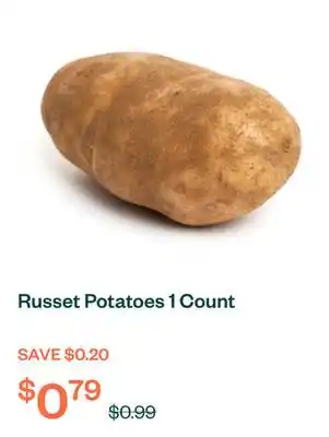 Voilà Russet Potatoes 1 Count offer