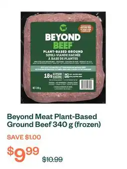 Voilà Beyond Meat Plant-Based Ground Beef 340 g (frozen) offer