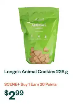 Voilà Longo's Animal Cookies 226 g offer