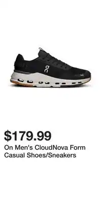 Sport Chek On Men's CloudNova Form Casual Shoes/Sneakers offer