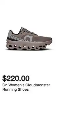 Sport Chek On Women's Cloudmonster Running Shoes offer