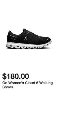 Sport Chek On Women's Cloud 6 Walking Shoes offer