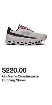 Sport Chek On Men's Cloudmonster Running Shoes offer