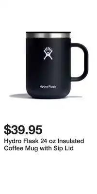 Sport Chek Hydro Flask 24 oz Insulated Coffee Mug with Sip Lid offer