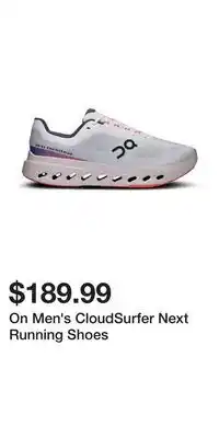 Sport Chek On Men's CloudSurfer Next Running Shoes offer