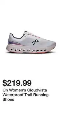 Sport Chek On Women's Cloudvista Waterproof Trail Running Shoes offer