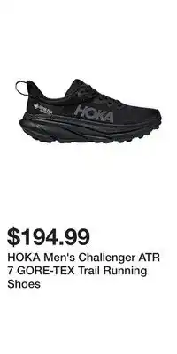 Sport Chek HOKA Men's Challenger ATR 7 GORE-TEX Trail Running Shoes offer