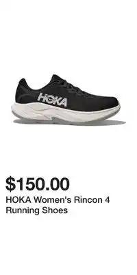 Sport Chek HOKA Women's Rincon 4 Running Shoes offer