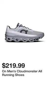 Sport Chek On Men's Cloudmonster All Running Shoes offer