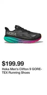 Sport Chek Hoka Men's Clifton 9 GORE-TEX Running Shoes offer