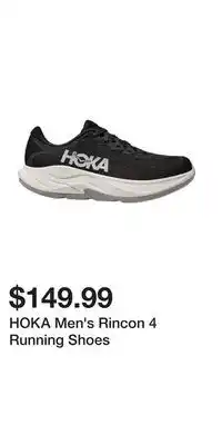 Sport Chek HOKA Men's Rincon 4 Running Shoes offer