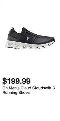 Sport Chek On Men's Cloud Cloudswift 3 Running Shoes offer