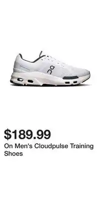 Sport Chek On Men's Cloudpulse Training Shoes offer