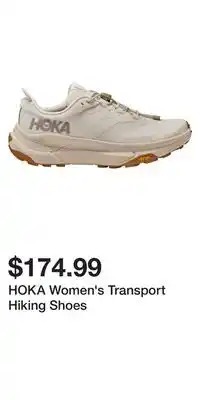 Sport Chek HOKA Women's Transport Hiking Shoes offer