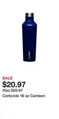 Sport Chek Corkcicle 16 oz Canteen offer