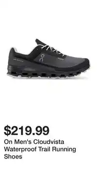 Sport Chek On Men's Cloudvista Waterproof Trail Running Shoes offer