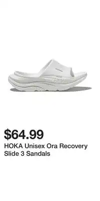 Sport Chek HOKA Unisex Ora Recovery Slide 3 Sandals offer