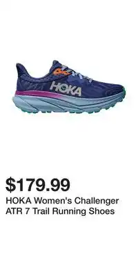 Sport Chek HOKA Women's Challenger ATR 7 Trail Running Shoes offer