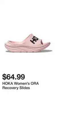 Sport Chek HOKA Women's ORA Recovery Slides offer