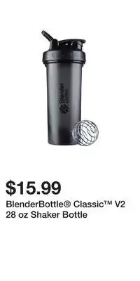 Sport Chek BlenderBottle Classic V2 28 oz Shaker Bottle offer