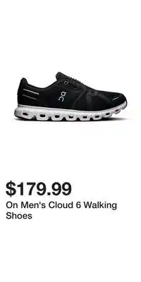 Sport Chek On Men's Cloud 6 Walking Shoes offer