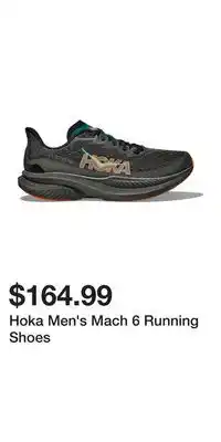 Sport Chek Hoka Men's Mach 6 Running Shoes offer