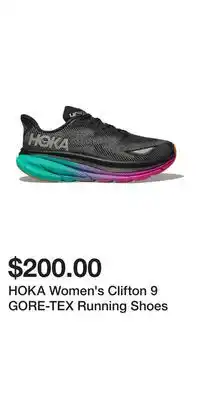 Sport Chek HOKA Women's Clifton 9 GORE-TEX Running Shoes offer