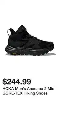 Sport Chek HOKA Men's Anacapa 2 Mid GORE-TEX Hiking Shoes offer