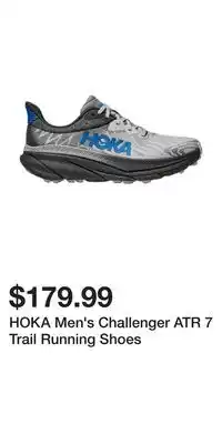 Sport Chek HOKA Men's Challenger ATR 7 Trail Running Shoes offer