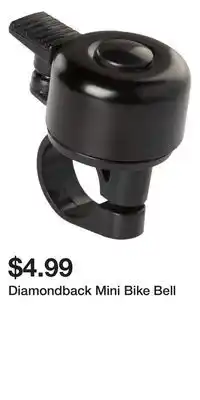 Sport Chek Diamondback Mini Bike Bell offer