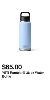 Sport Chek YETI Rambler 36 oz Water Bottle offer