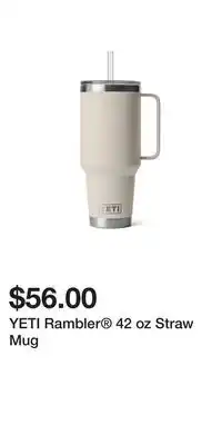 Sport Chek YETI Rambler 42 oz Straw Mug offer