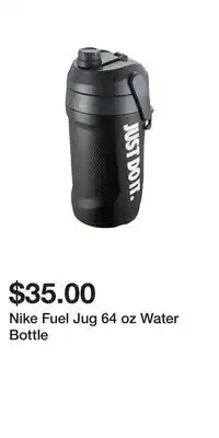 Sport Chek Nike Fuel Jug 64 oz Water Bottle offer