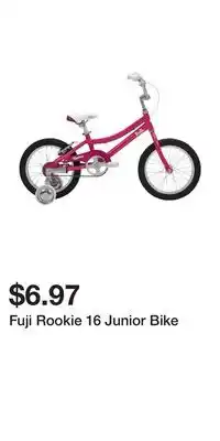 Sport Chek Fuji Rookie 16 Junior Bike offer