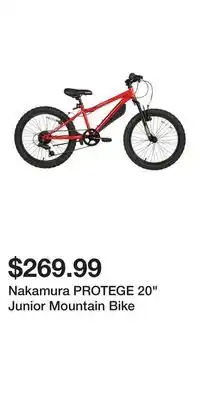 Sport Chek Nakamura PROTEGE 20 Junior Mountain Bike offer