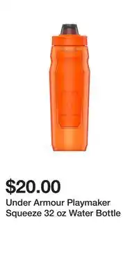 Sport Chek Under Armour Playmaker Squeeze 32 oz Water Bottle offer