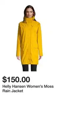 Sport Chek Helly Hansen Women's Moss Rain Jacket offer