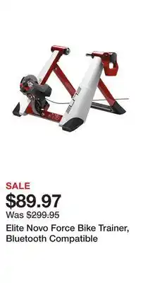 Sport Chek Elite Novo Force Bike Trainer, Bluetooth Compatible offer