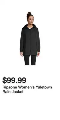 Sport Chek Ripzone Women's Yaletown Rain Jacket offer