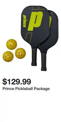 Sport Chek Prince Pickleball Package offer