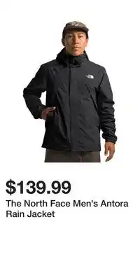 Sport Chek The North Face Men's Antora Rain Jacket offer