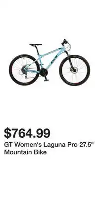 Sport Chek GT Women's Laguna Pro 27.5 Mountain Bike offer