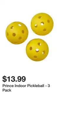 Sport Chek Prince Indoor Pickleball - 3 Pack offer