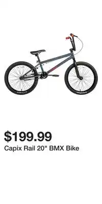 Sport Chek Capix Rail 20 BMX Bike offer