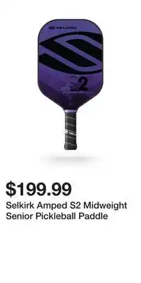 Sport Chek Selkirk Amped S2 Midweight Senior Pickleball Paddle offer