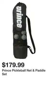 Sport Chek Prince Pickleball Net & Paddle Set offer