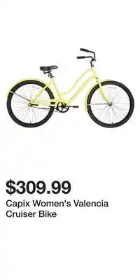 Sport Chek Capix Women's Valencia Cruiser Bike offer