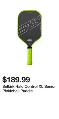 Sport Chek Selkirk Halo Control XL Senior Pickleball Paddle offer