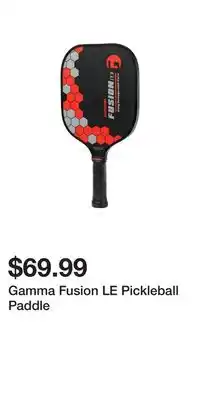 Sport Chek Gamma Fusion LE Pickleball Paddle offer